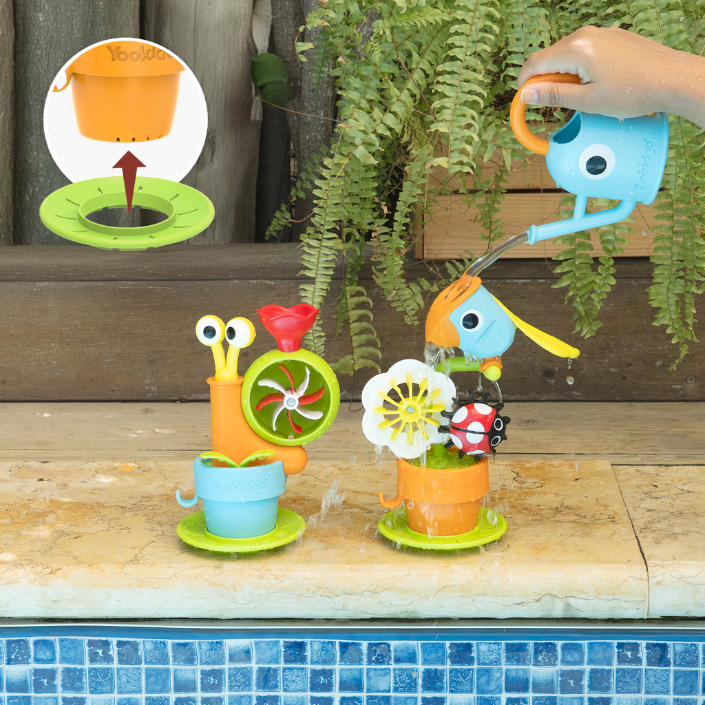 Pour 'N' Grow Spinning Garden