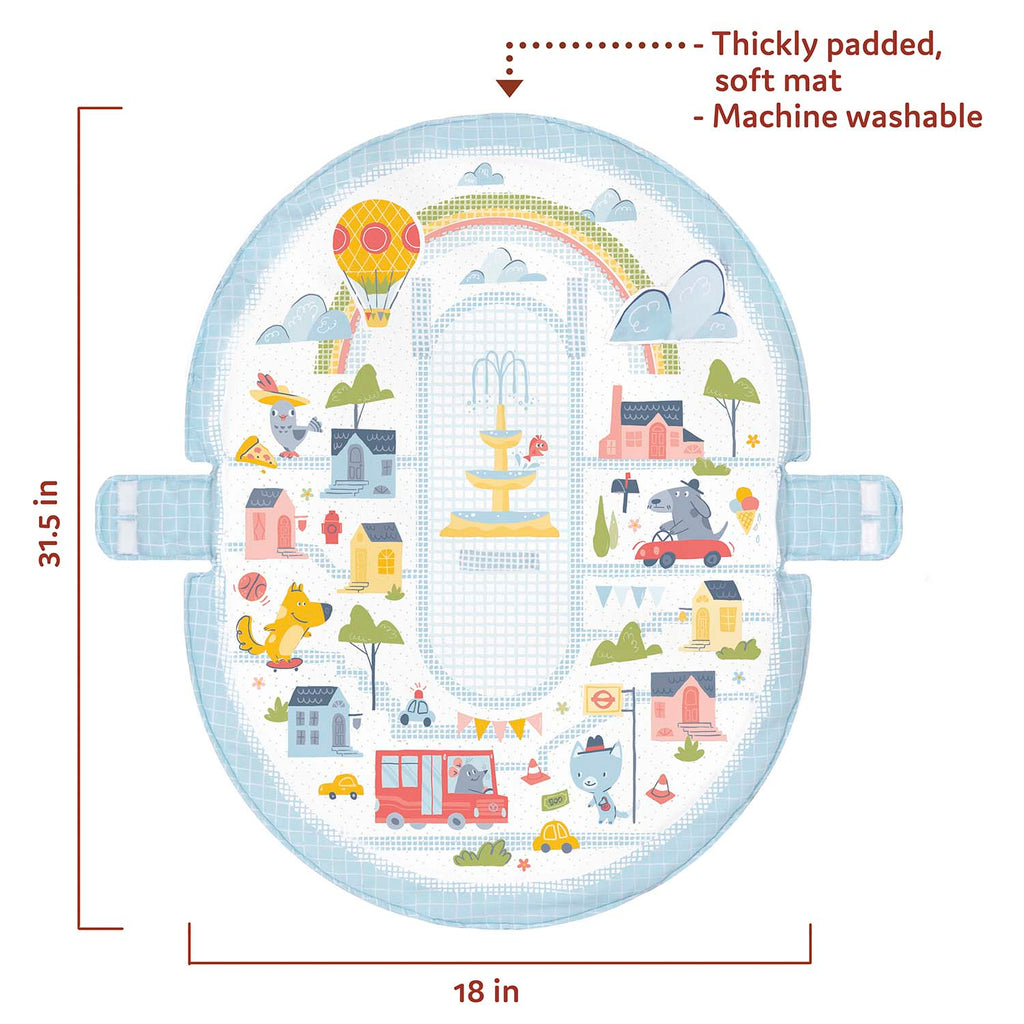 Urban Gymotion Lay to Sit-Up Play