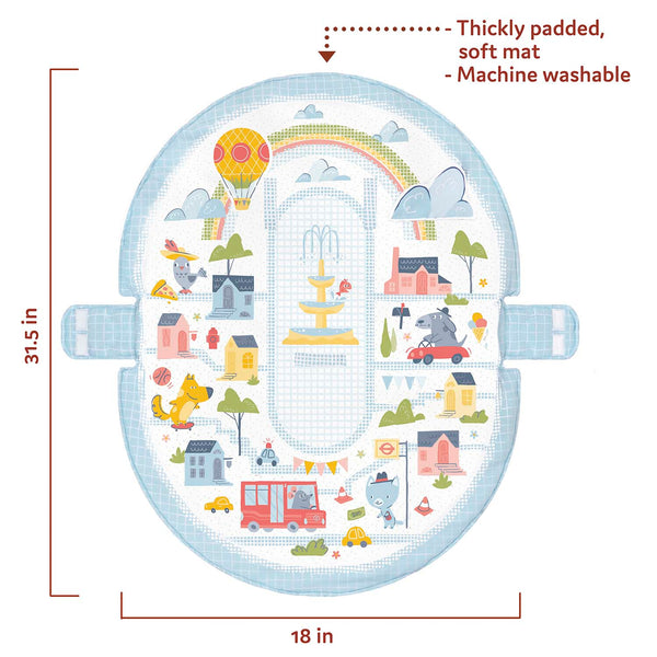Urban Gymotion Lay to Sit-Up Play