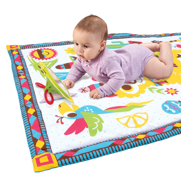 Yookidoo Fiesta Playmat to Bag