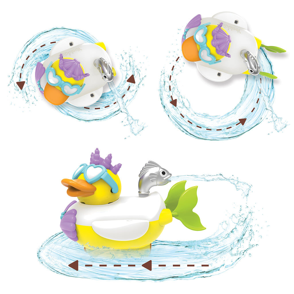 Jet Duck Create a Mermaid