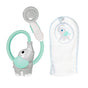 Elephant baby shower Wash & Glove Turquoise - Thumbnail