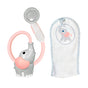 Elephant baby shower Wash & Glove Pink - Thumbnail