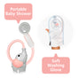 Elephant baby shower Wash & Glove Pink - Thumbnail