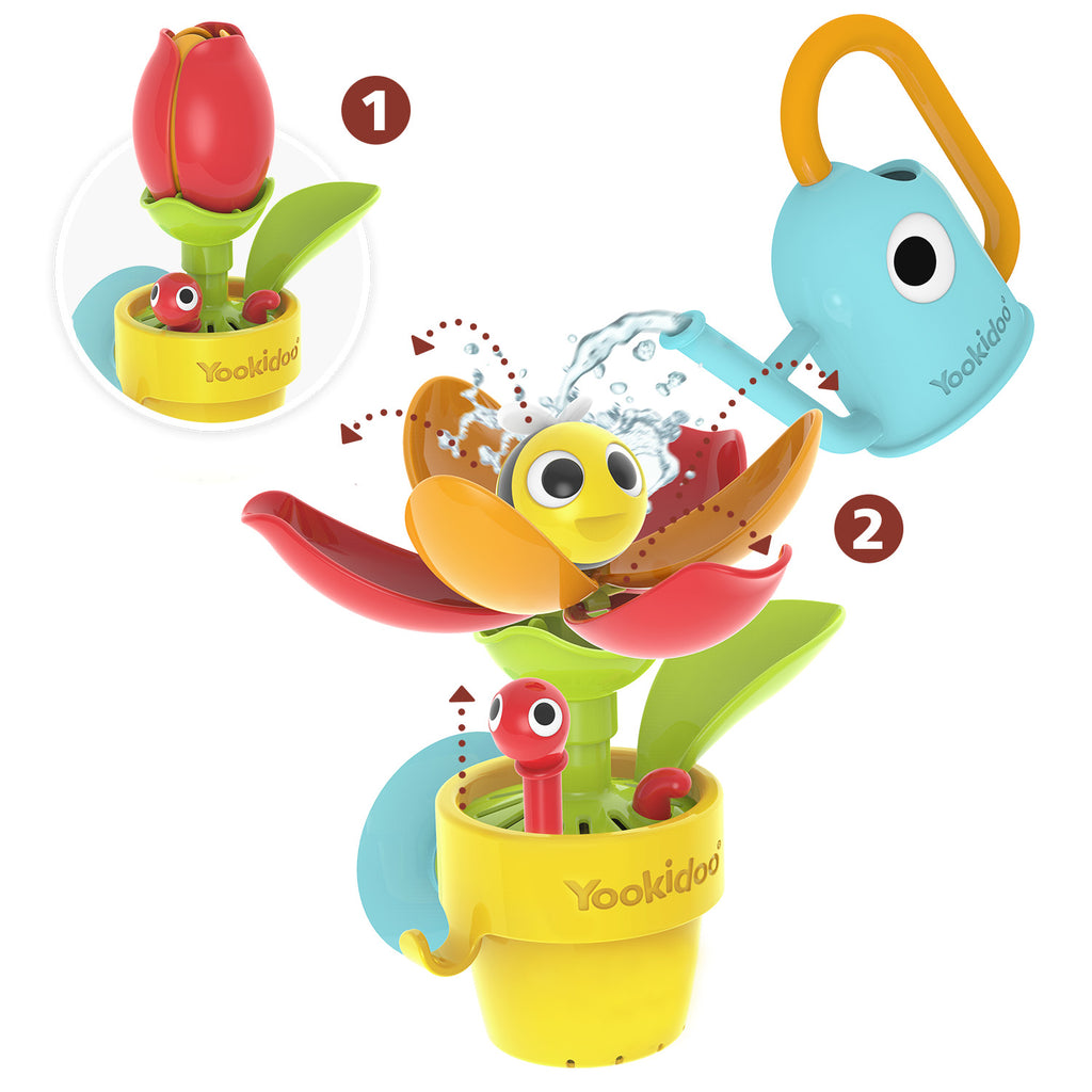 Peek-a-Bee Tub Flower