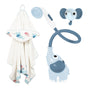 Elephant Baby Shower Bath Set - Thumbnail