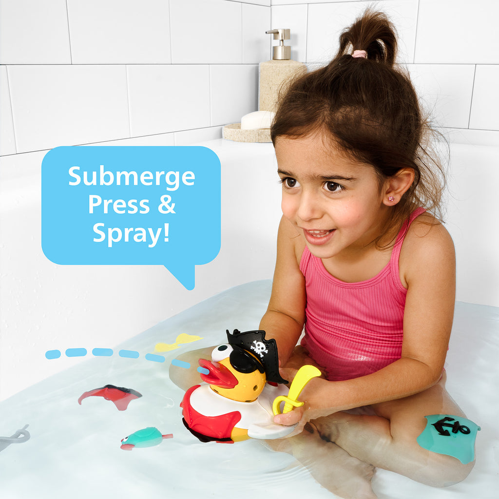Create 'N' Spray Pirate duck