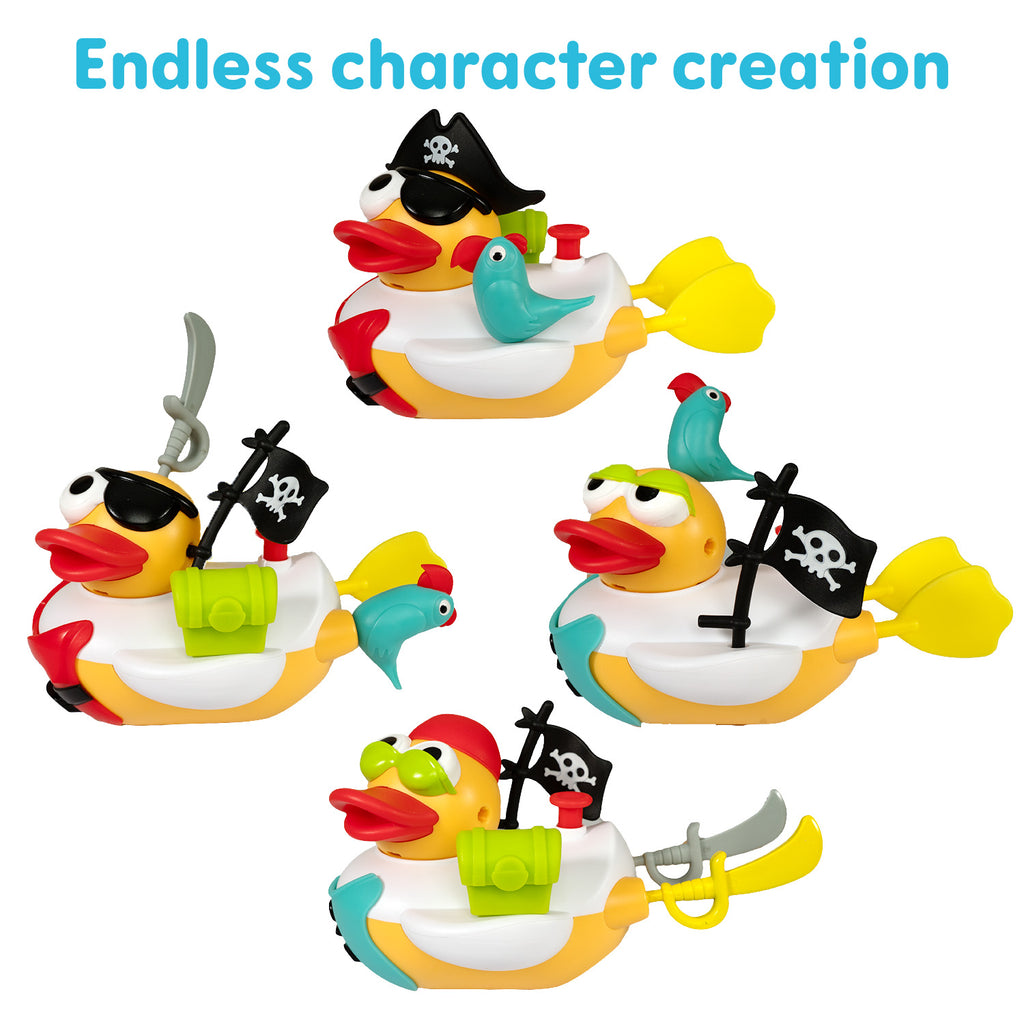 Create 'N' Spray Pirate duck