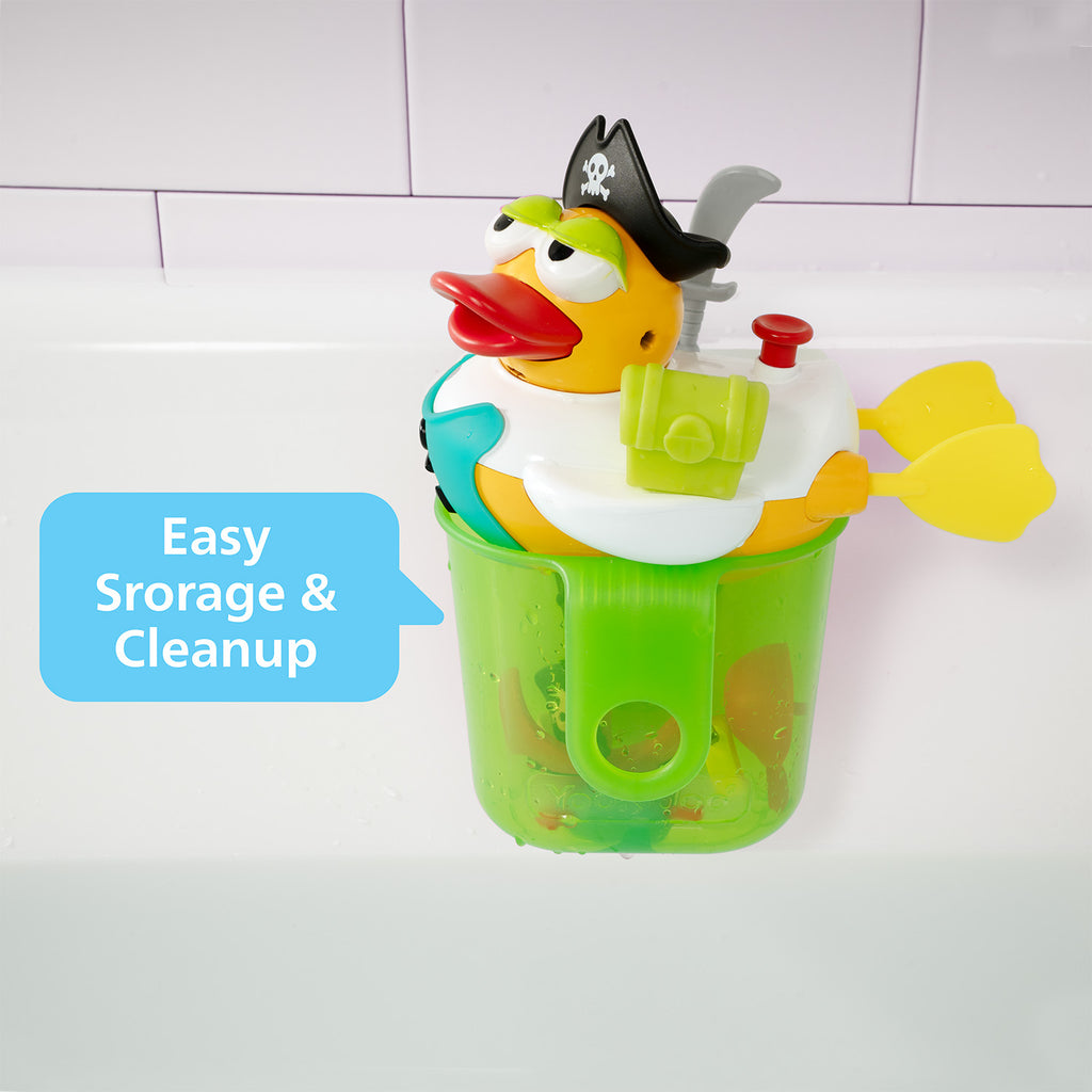 Create 'N' Spray Pirate duck