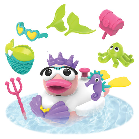 Create 'N' Spray Mermaid duck