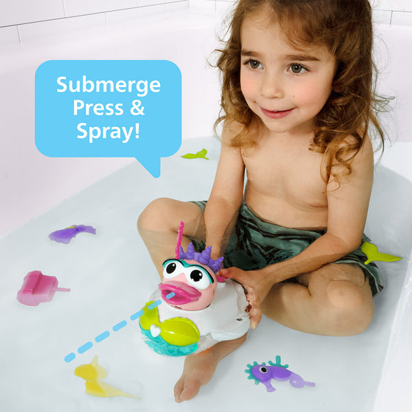 Create 'N' Spray Mermaid duck