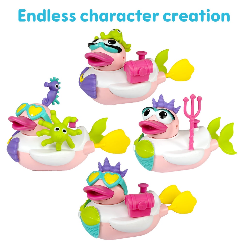 Create 'N' Spray Mermaid duck