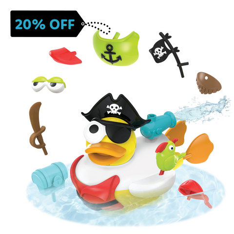 Jet Duck Create a Pirate