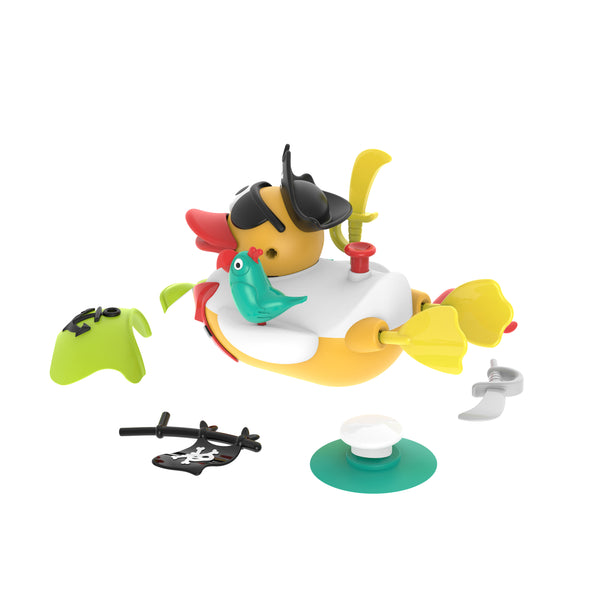 Create 'N' Spray Pirate duck